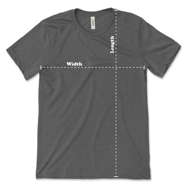 StyleSizeGuides Measurements BC3001-